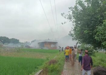 Manouri Firecracker Factory Blast