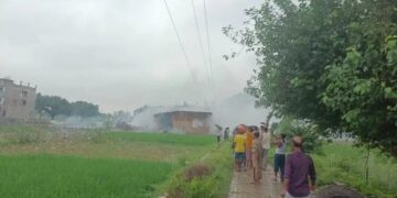 Manouri Firecracker Factory Blast