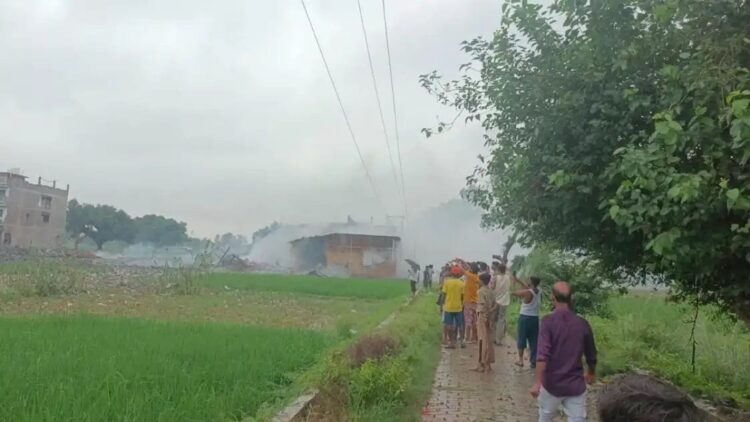 Manouri Firecracker Factory Blast