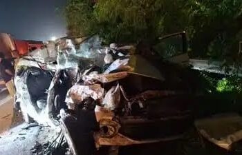 Yamuna Expressway Road Accident
