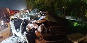 Yamuna Expressway Road Accident