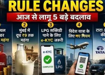 1 September 2026 New Rules