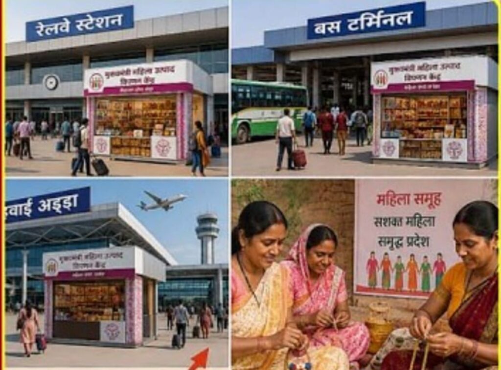 UP Women Self Help Groups