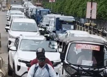 Kanpur Traffic Jam