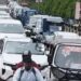 Kanpur Traffic Jam
