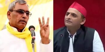 OP Rajbhar Akhilesh Yadav Allegation