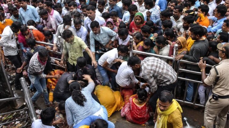 Nagchandreshwar Temple Stampede