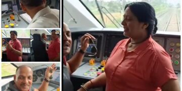 Vande Bharat Driver Cabin Reel