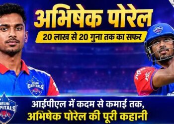 Abhishek Porel Controversy: अर्श से फ़र्श तक का सफर IPL में₹20 लाख से ₹4 करोड़ तक पहुंचे, अब गिरफ्तारी से करियर पर संकट