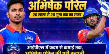 Abhishek Porel Controversy: अर्श से फ़र्श तक का सफर IPL में₹20 लाख से ₹4 करोड़ तक पहुंचे, अब गिरफ्तारी से करियर पर संकट