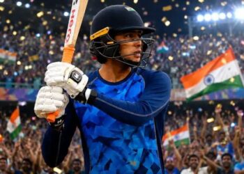 Historic Knock: 91 गेंदों में 233 रन! अभिषेक शर्मा का तूफान, 25 छक्कों से वनडे क्रिकेट में मचाया बवाल
