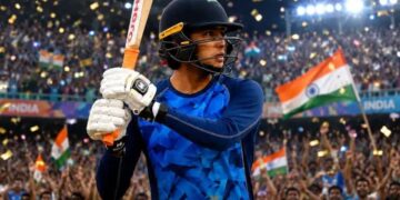 Historic Knock: 91 गेंदों में 233 रन! अभिषेक शर्मा का तूफान, 25 छक्कों से वनडे क्रिकेट में मचाया बवाल
