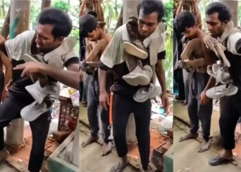Viral Video: बकरी चोर पकड़े गए, ग्रामीणों ने पीटने के बजाय, बसंती बना दी अनोखी सजा, आये मजेदार कमेंट्स