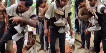 Viral Video: बकरी चोर पकड़े गए, ग्रामीणों ने पीटने के बजाय, बसंती बना दी अनोखी सजा, आये मजेदार कमेंट्स