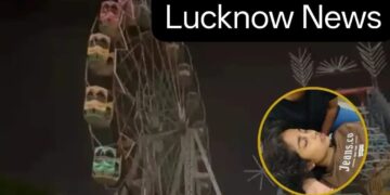 Lucknow Sawan Mahotsav Jhula Accident
