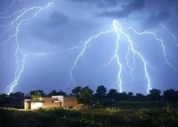 harkhand Lightning Deaths