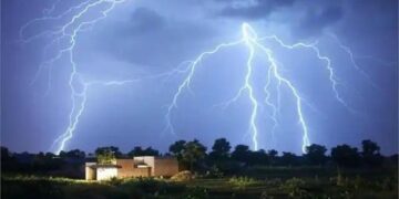 harkhand Lightning Deaths