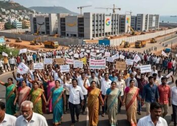 AI Data Centers: भारत में AI बुनियादी ढांचे को लेकर, ठाणे और विशाखापत्तनम में स्थानीय लोगों का बढ़ा विरोध