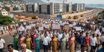 AI Data Centers: भारत में AI बुनियादी ढांचे को लेकर, ठाणे और विशाखापत्तनम में स्थानीय लोगों का बढ़ा विरोध