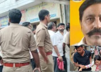 shahjahanpur sarraf umesh gupta death police raid case investigation