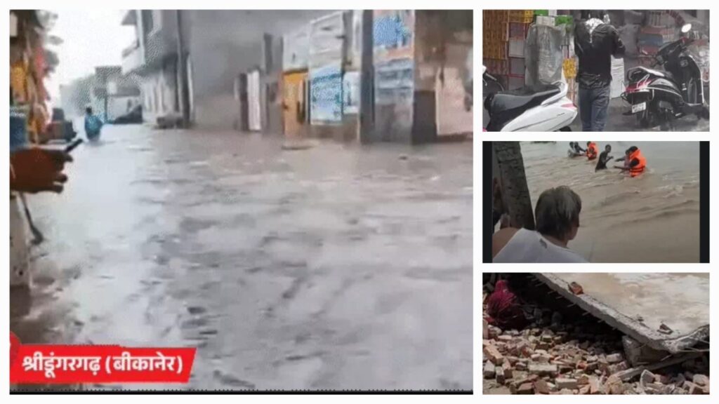Heavy Rain Alert India
