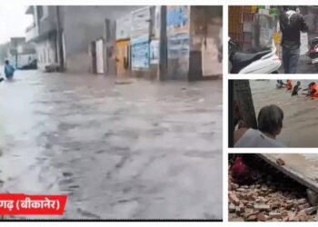 Heavy Rain Alert India