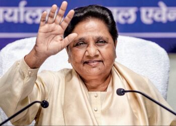 Mayawati Press Conference