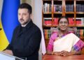 Ukraine Independence Day: राष्ट्रपति मुर्मु की शुभकामनाओं पर जेलेंस्की ने जताया आभार, भारत से सहयोग बढ़ाने की कही बात