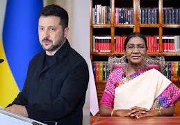 Ukraine Independence Day: राष्ट्रपति मुर्मु की शुभकामनाओं पर जेलेंस्की ने जताया आभार, भारत से सहयोग बढ़ाने की कही बात