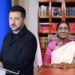 Ukraine Independence Day: राष्ट्रपति मुर्मु की शुभकामनाओं पर जेलेंस्की ने जताया आभार, भारत से सहयोग बढ़ाने की कही बात