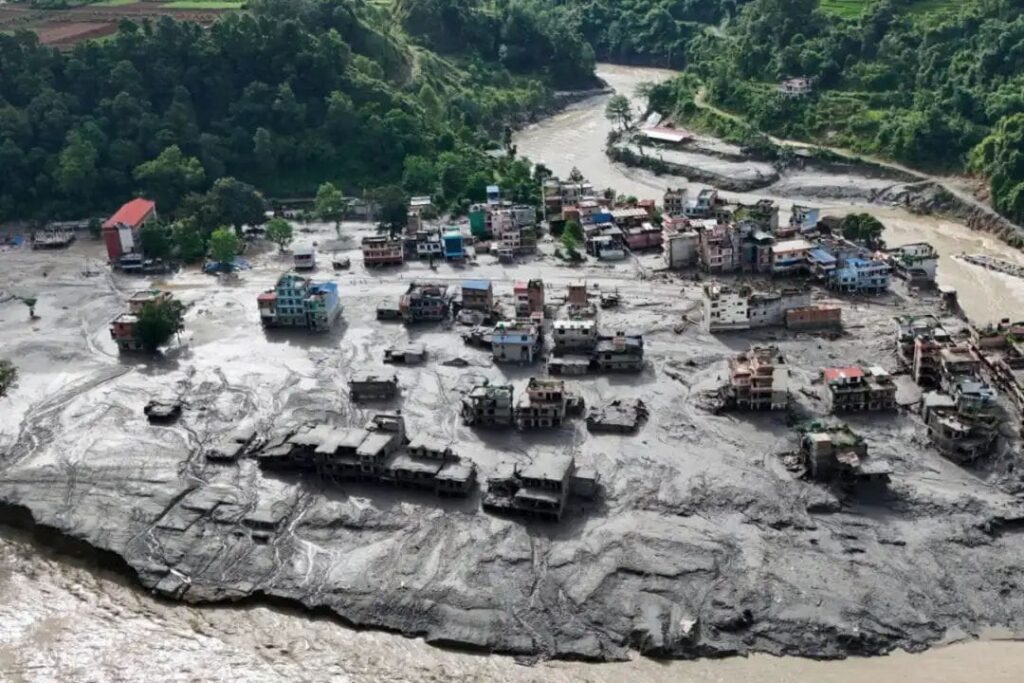 Nepal Flood Disaster