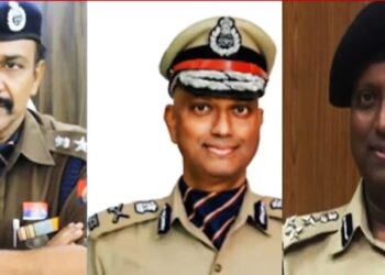UP officers retirement