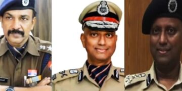 UP officers retirement