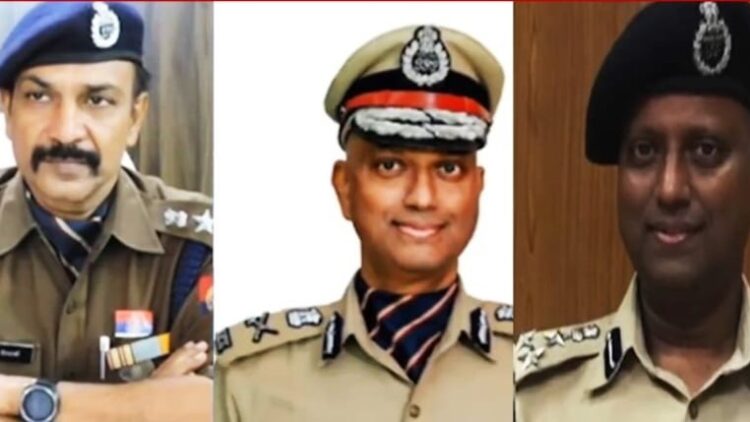 UP officers retirement