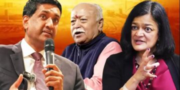 US Politics: मोहन भागवत के दौरे के बीच क्या 100 अमेरिकी नेताओं ने RSS से किया किनारा, चंदे से दूरी बनाने का दावा