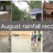 UP August Rainfall Record