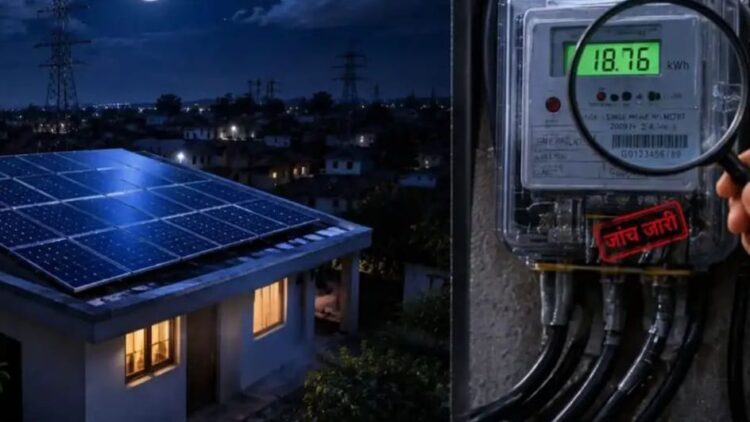 UP Solar Panel Night Power Generation
