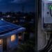 UP Solar Panel Night Power Generation