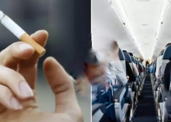 Flight Smoking: अबूधाबी-लखनऊ इंडिगो फ्लाइट में सीट पर सिगरेट जलाई, लैंडिंग के बाद CISF ने पकड़ा