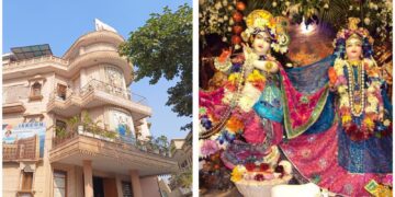 Janmashtami: नोएडा इस्कॉन मंदिर में जन्माष्टमी की धूम, सुबह से भक्तों की कतार; 500 से ज्यादा व्यंजनों का लगेगा भोग