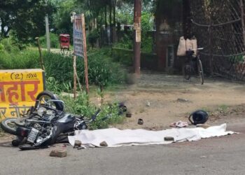 Kanpur DCM Road Accident