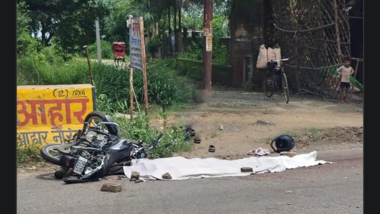 Kanpur DCM Road Accident