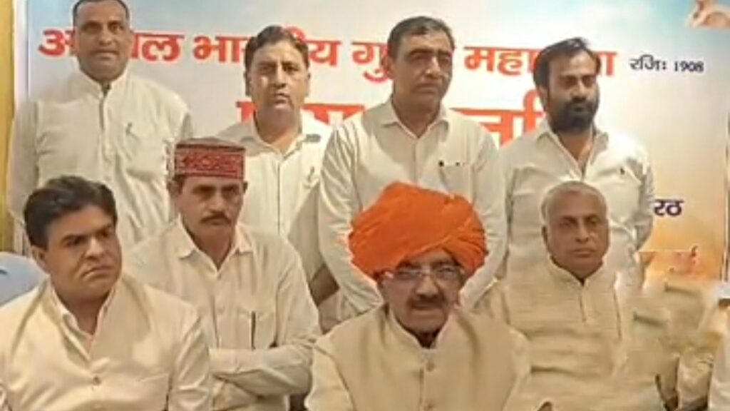 Meerut Gurjar Community Political Participation