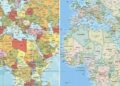 UN Africa Map Vote