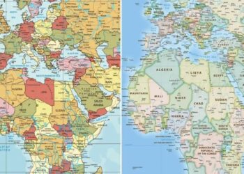 UN Africa Map Vote