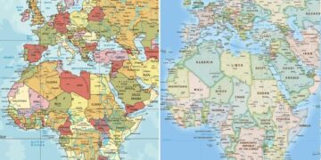 UN Africa Map Vote