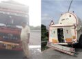 Agra Lucknow Expressway Accident