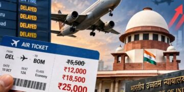 Airfare Hearing: दिवाली-छठ पर आसमान छूते टिकट के दाम, सुप्रीम कोर्ट में एयरफेयर पर सुनवाई