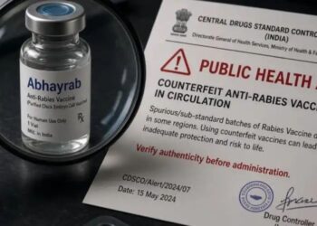 Fake Rabies Vaccine : नकली वैक्सीन को लेकर देशभर में अलर्ट, बिक्री और सप्लाई पर नजर रखने के निर्देश