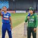 India Women vs Pakistan Women: हरमनप्रीत और फातिमा ने नहीं मिलाया हाथ, टॉस के बाद फिर दिखा ‘नो हैंडशेक’
